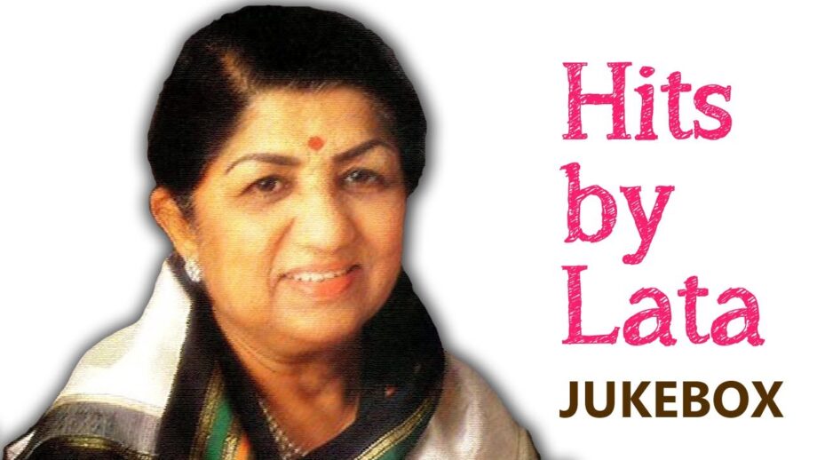 Lata Mangeshkar's most-streamed songs