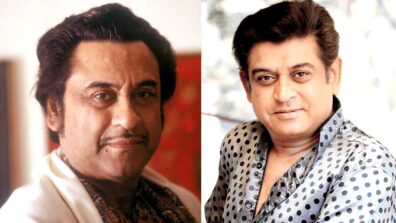 #LikeFatherLikeSon Moments of Kishore Kumar and his son Amit Kumar