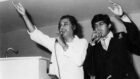 #LikeFatherLikeSon Moments of Kishore Kumar and his son Amit Kumar 4