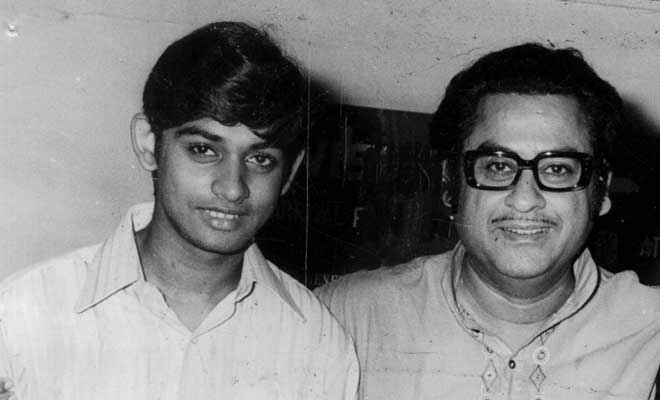 #LikeFatherLikeSon Moments of Kishore Kumar and his son Amit Kumar - 4