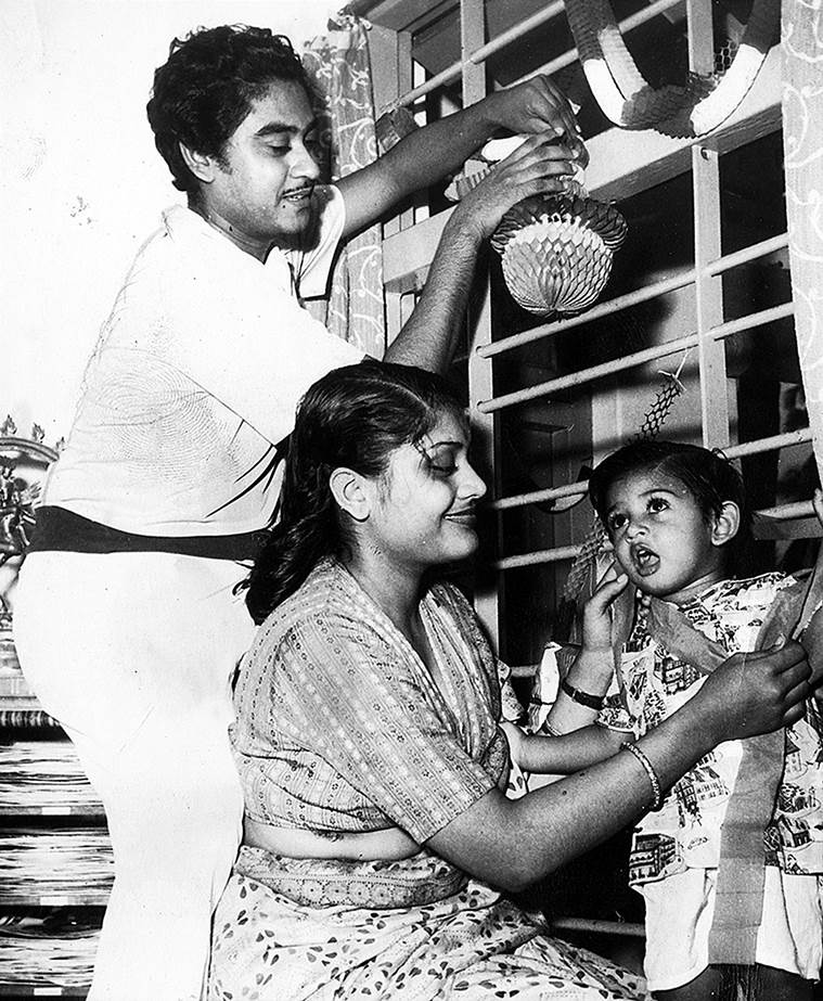 #LikeFatherLikeSon Moments of Kishore Kumar and his son Amit Kumar - 5