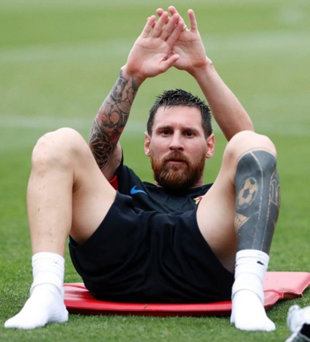 Lionel Messi And His Difficult To Follow Workout Regime - 1