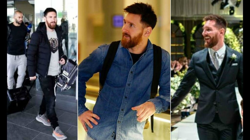 Lionel Messi: The Style Icon Of Young Generation - 2