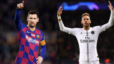 Lionel Messi vs Neymar: The Fittest Footballer