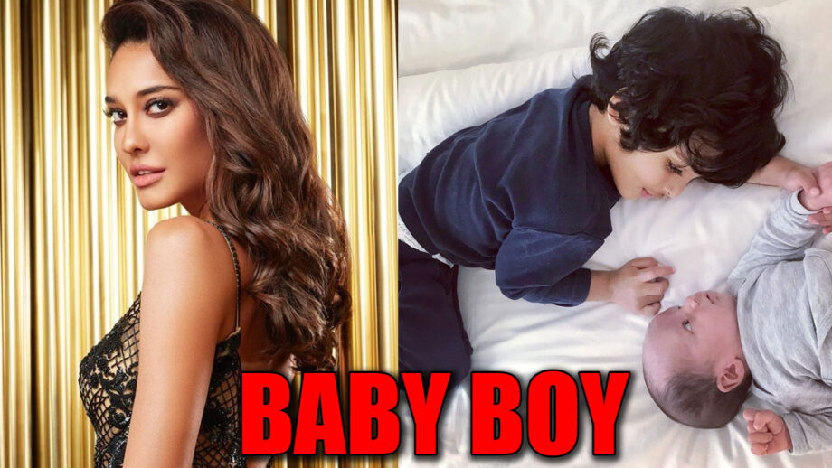 Lisa Haydon welcomes a baby boy