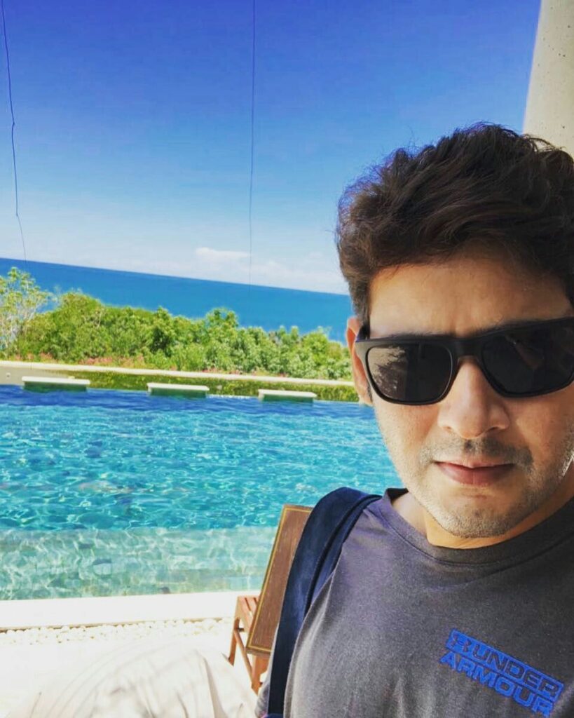 Mahesh Babu’s Spunky Collection of Sunglasses - 0