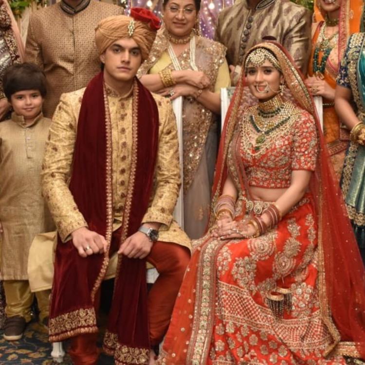 Marital Bliss of Naira and Kartik in Yeh Rishta Kya Kehlata Hai - 4