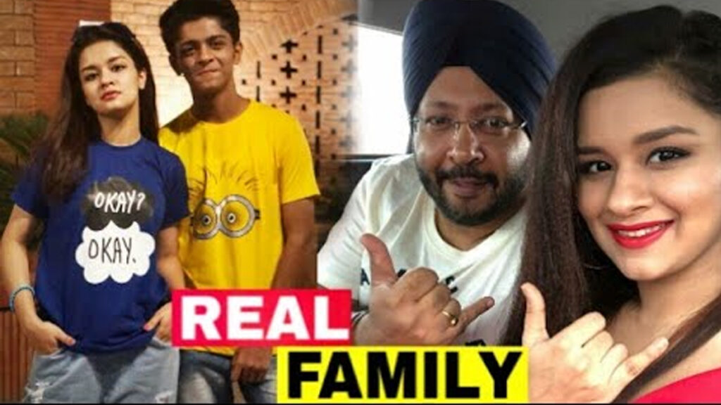 Meet The Real Family Of Avneet Kaur! 3