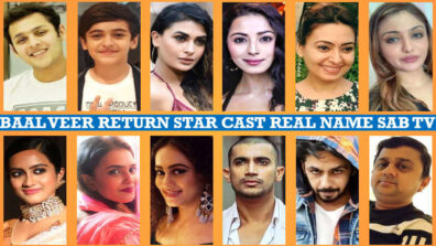 Meet the real star cast of Baalveer Returns