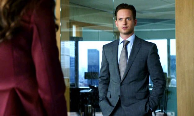 Mike Ross And His Charming Suit Looks In Suits - 2