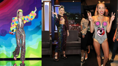 Miley Cyrus and her out of the world fashion quotient