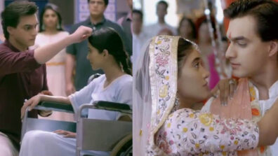 Mohsin Khan and Shivangi Joshi’s best on-screen drama scenes