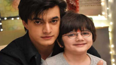 Mohsin Khan and Tanmay Rishi aka Kartik and Kairav give us true father-son goals