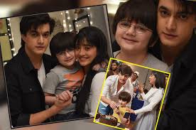 Mohsin Khan and Tanmay Rishi aka Kartik and Kairav give us true father-son goals - 1