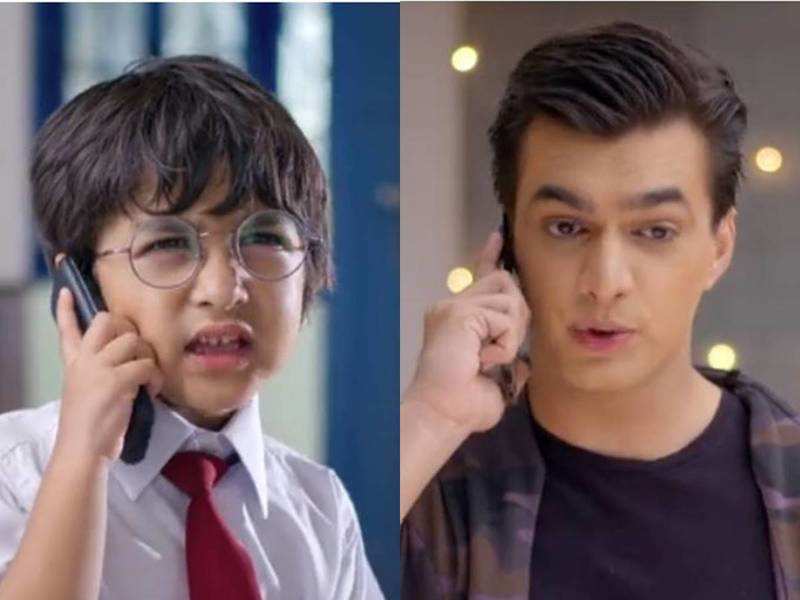 Mohsin Khan and Tanmay Rishi aka Kartik and Kairav give us true father-son goals - 7