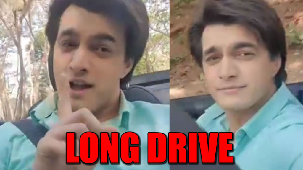 Mohsin Khan enjoys a long drive