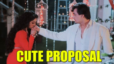 Mohsin Khan’s cute proposal for someone special on Propose Day, check out now