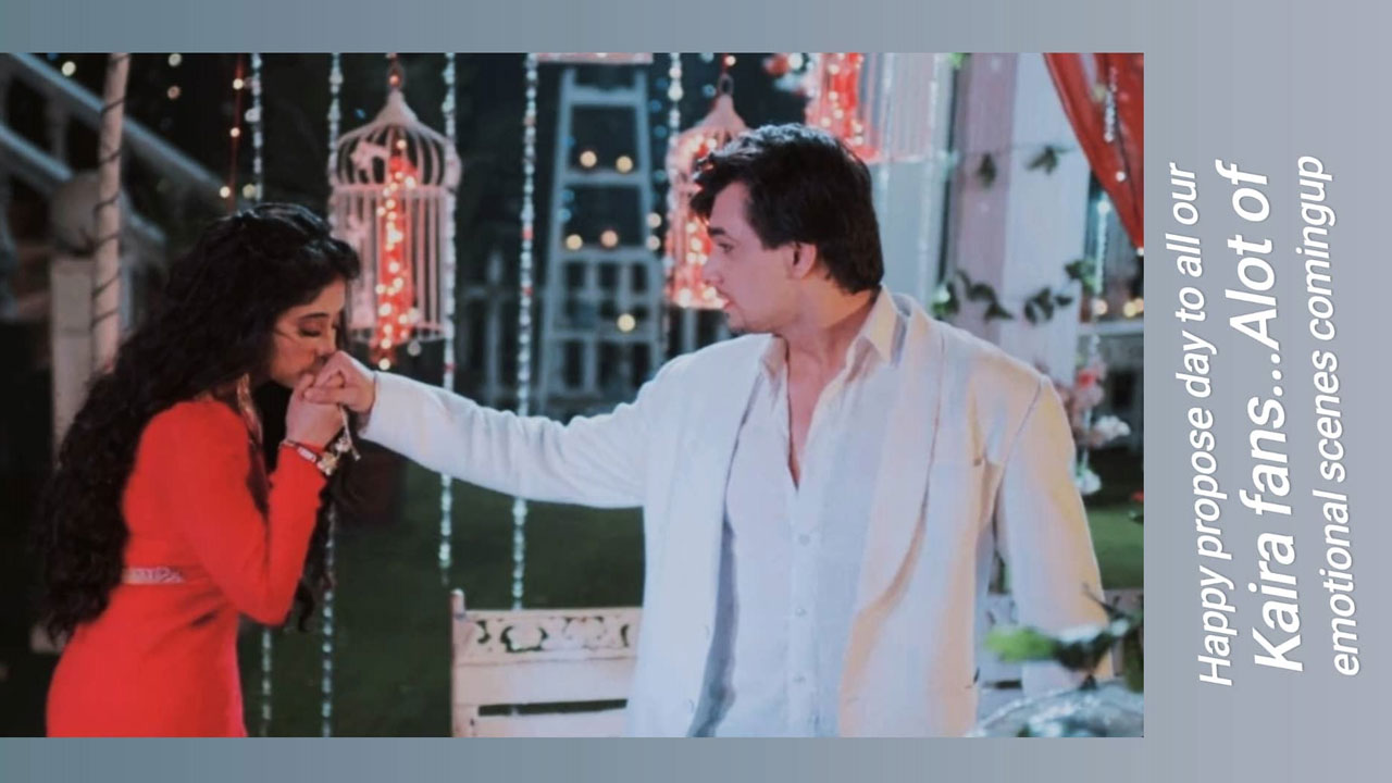 Mohsin Khan’s cute proposal for someone special on Propose Day, check out now
