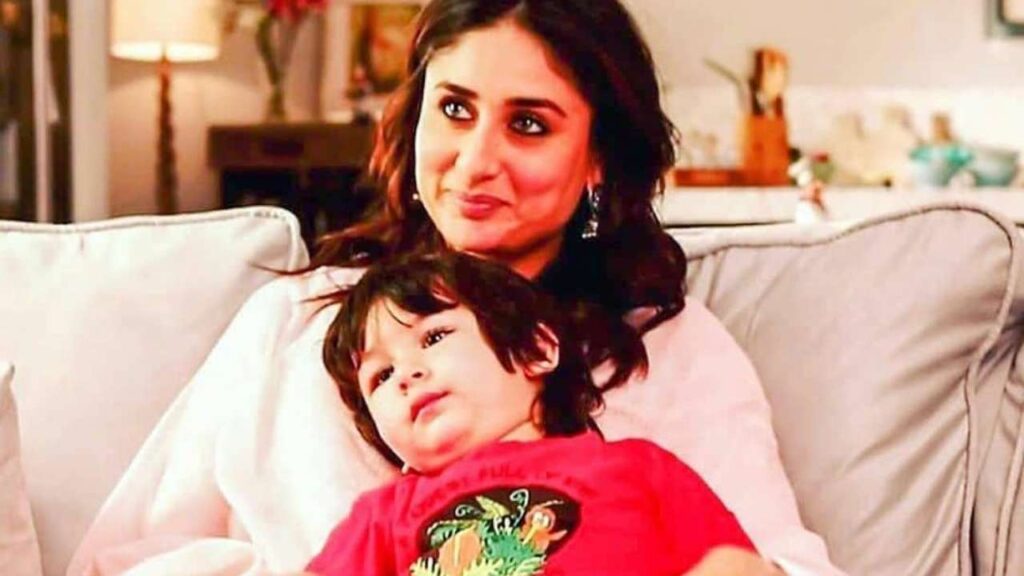 Monochrome Delight: When Kareena Kapoor and Taimur Ali Khan looked ABSOLUTELY ADORABLE hugging each other - 0