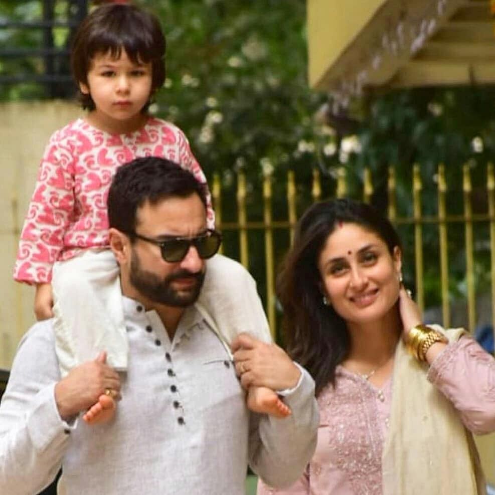 Most adorable pictures of Taimur Ali Khan with Kareena Kapoor and Saif Ali Khan - 2