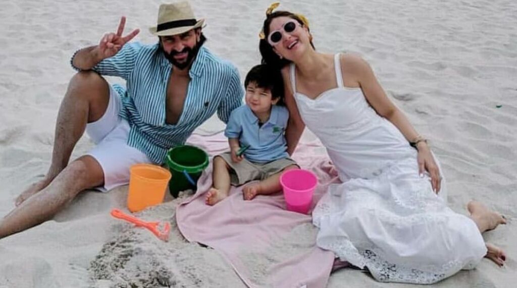 Most adorable pictures of Taimur Ali Khan with Kareena Kapoor and Saif Ali Khan - 1