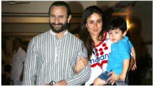 Most adorable pictures of Taimur Ali Khan with Kareena Kapoor and Saif Ali Khan