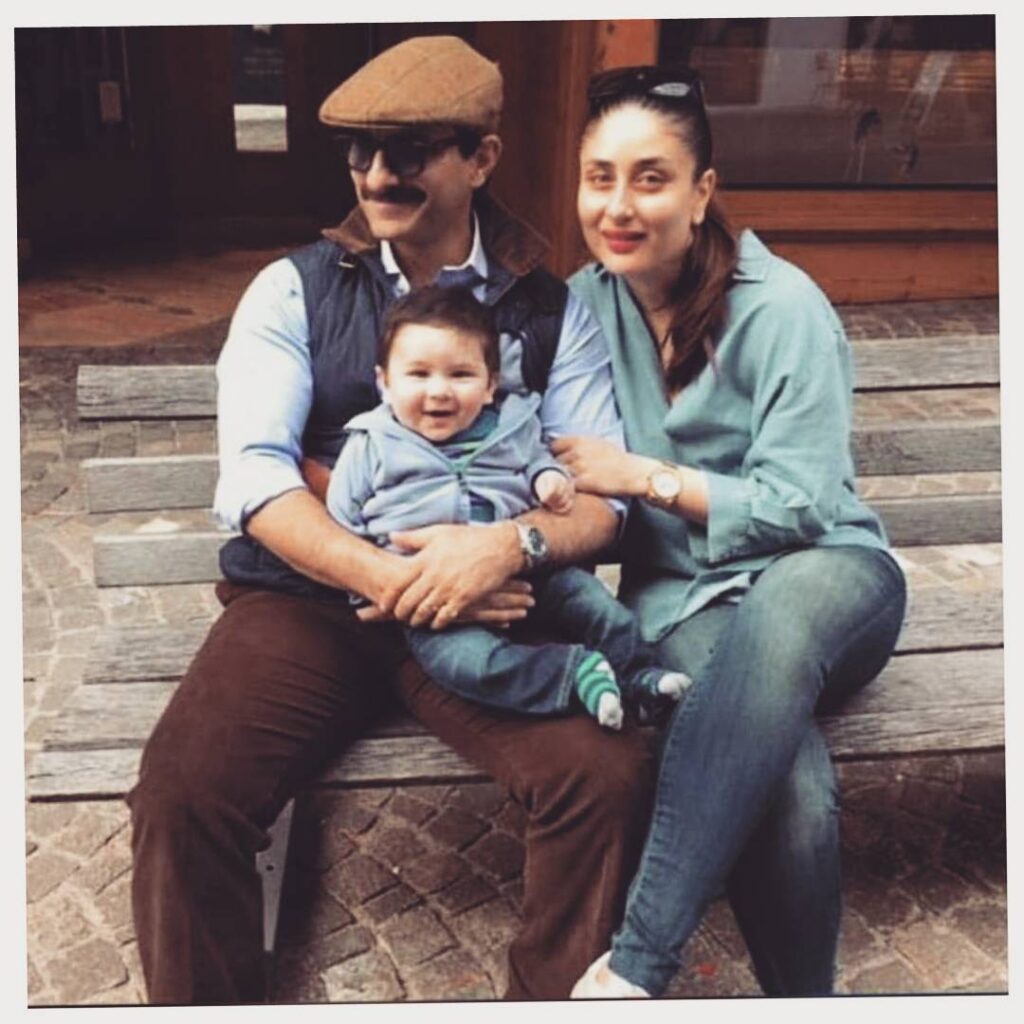 Most adorable pictures of Taimur Ali Khan with Kareena Kapoor and Saif Ali Khan - 3