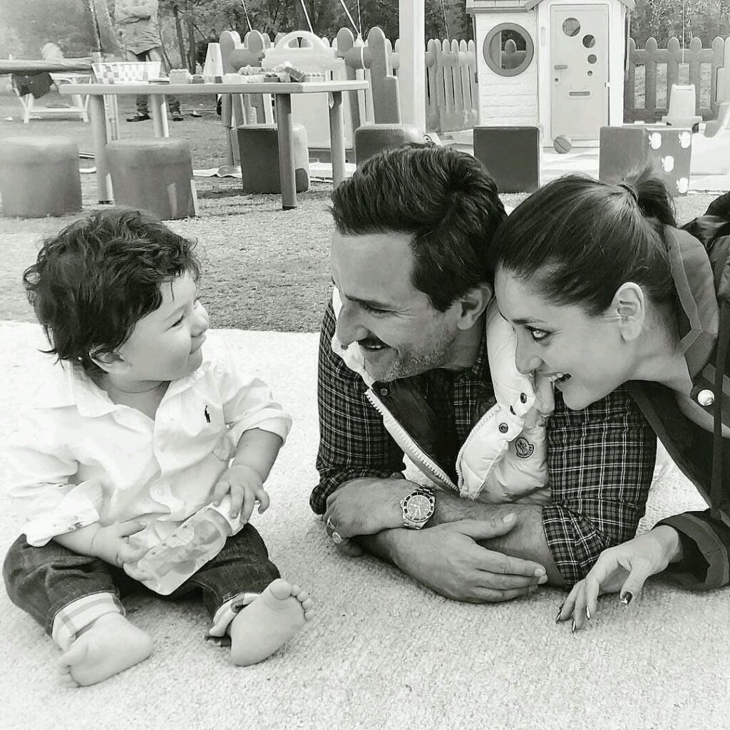 Most adorable pictures of Taimur Ali Khan with Kareena Kapoor and Saif Ali Khan - 0