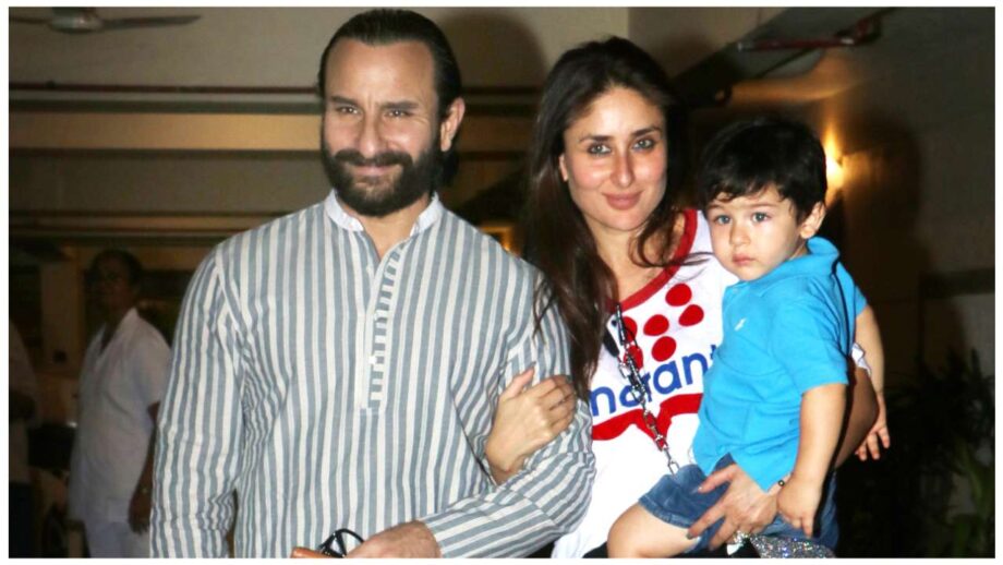 Most adorable pictures of Taimur Ali Khan with Kareena Kapoor and Saif Ali Khan