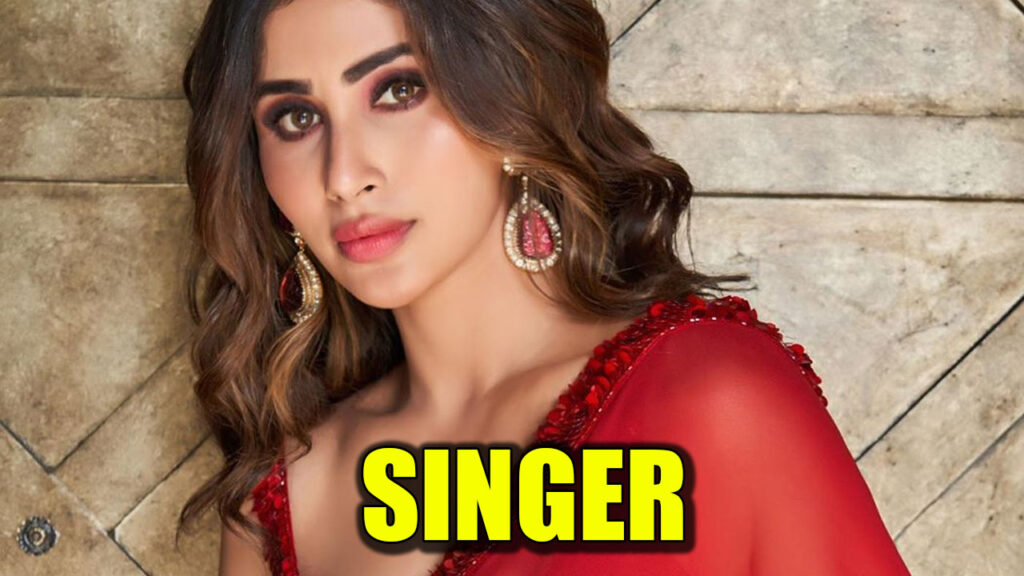 Naagin fame Mouni Roy turns singer