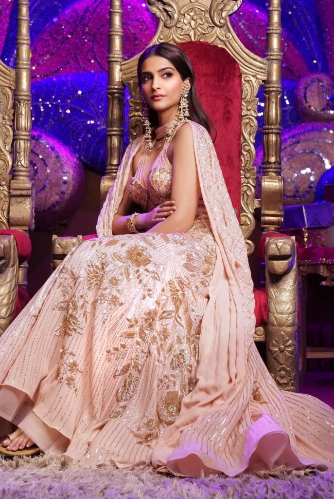 Need inspiration for your wedding? Check out these impressive Sonam Kapoor’s Bridal looks - 3