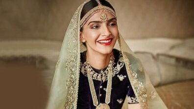 Need inspiration for your wedding? Check out these impressive Sonam Kapoor’s Bridal looks