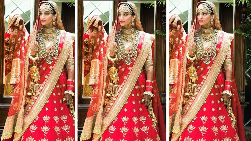 Need inspiration for your wedding? Check out these impressive Sonam Kapoor’s Bridal looks - 0