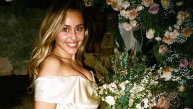 Need Inspiration for your wedding? Check out this gorgeous Miley Cyrus Bridal look