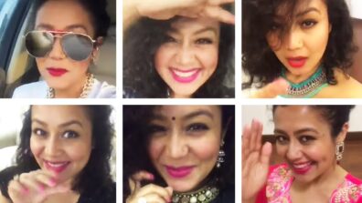 Neha Kakkar and her filter filled selfies