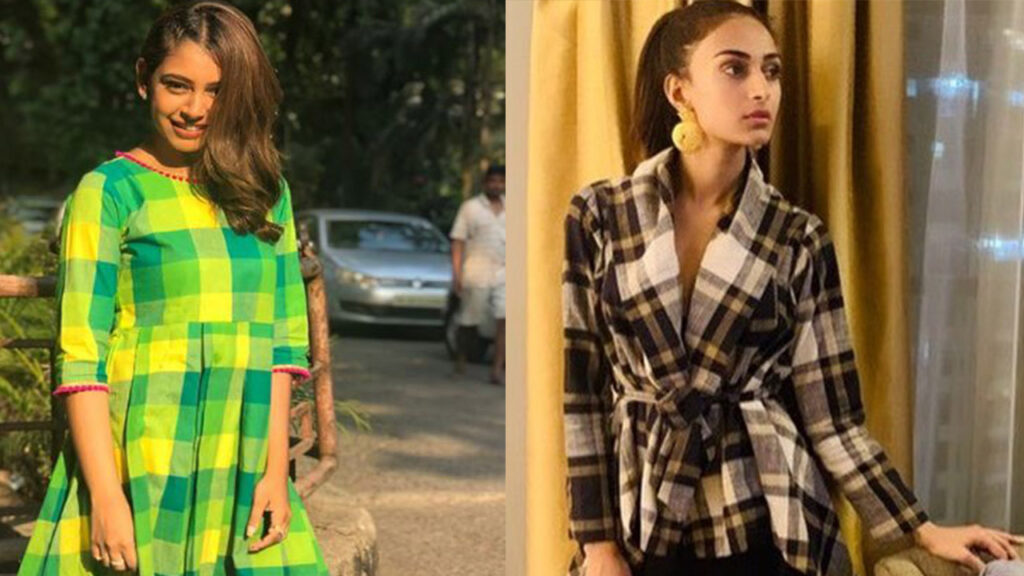 Niti Taylor vs Erica Fernandes: Who stuns in Checkered Dress?