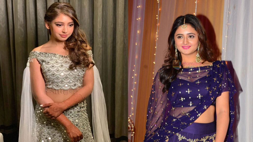 Niti Taylor Vs Rashmi Desai: Who's Lehenga Collection Is Best To Wear? 6