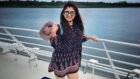 Niti Taylor’s wardrobe is perfect for the vacay