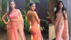 Nora Fatehi looks drop-dead gorgeous in saree