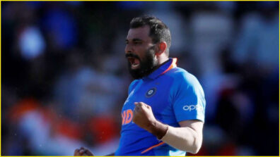 Pacer Mohammad Shami goes fishing in New Zealand