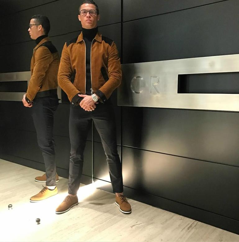 These Pictures Prove Why Cristiano Ronaldo Can Be The Perfect Fashion Icon - 3