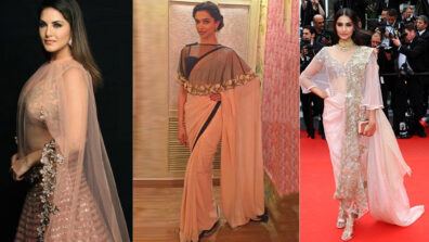 PICS: Take cues from Sonam Kapoor to Deepika Padukone for Cape style blouses