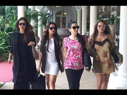 Pictures of Kareena Kapoor, Karisma Kapoor, Amrita Arora, Malaika Arora give us friendship goals - 2