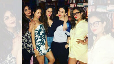 Pictures of Kareena Kapoor, Karisma Kapoor, Amrita Arora, Malaika Arora give us friendship goals