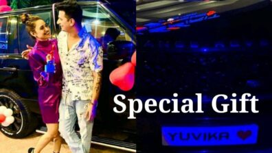 Prince Narula gifts an expensive car to wife Yuvika Chaudhary this Valentine’s Day