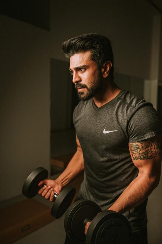 Ram Charan's workout routine will inspire you to hit the gym | IWMBuzz