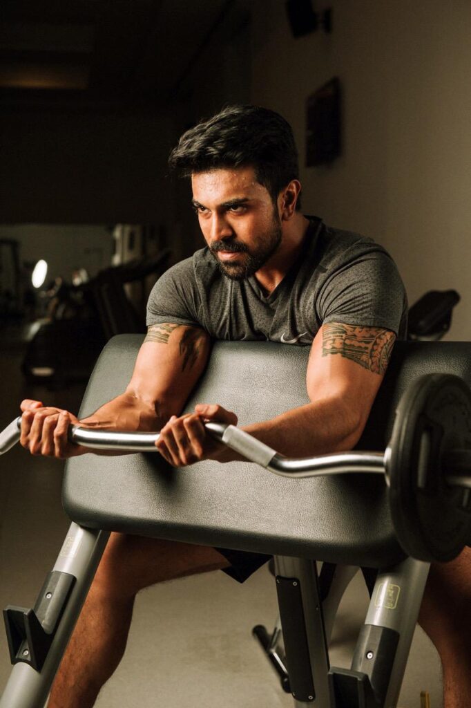 Ram Charan’s workout routine will inspire you to hit the gym - 3