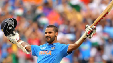 Shikhar Dhawan and His Top ICC Tournament Performances