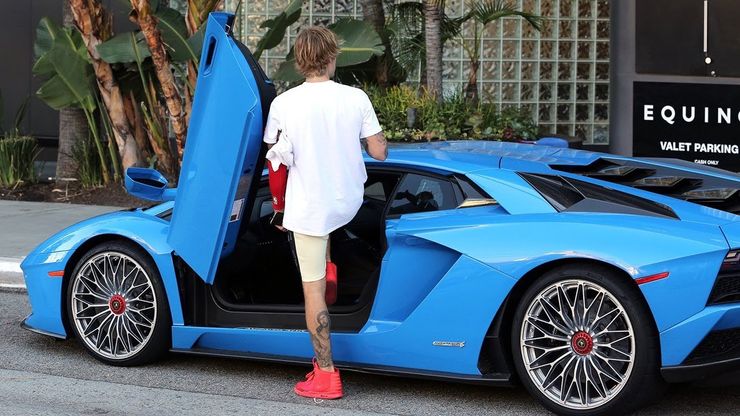 REVEALED Justin Bieber’s Unusual Car And Bike Collection - 0