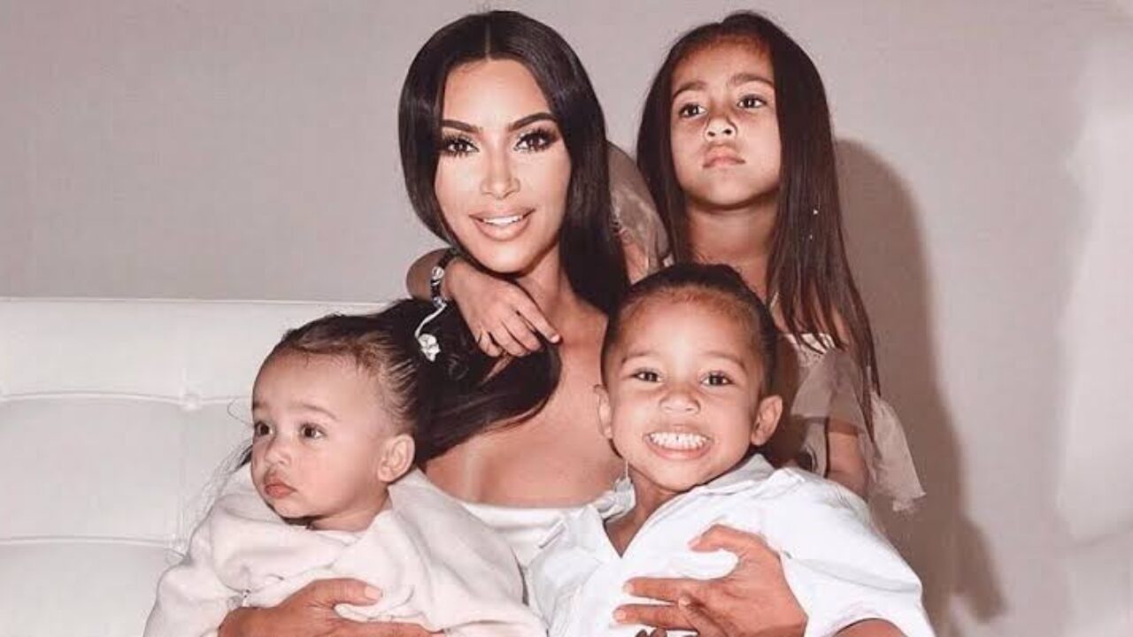 REVEALED! Kim Kardashian's Kids Playroom